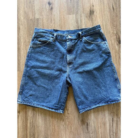 Wrangler Other - Wrangler Original Hero Jean Shorts Size 38